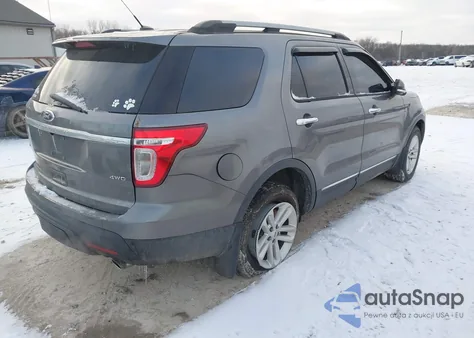 2014 Ford Explorer Xlt from USA, damaged, VIN 1FM5K8D8XEGA98382